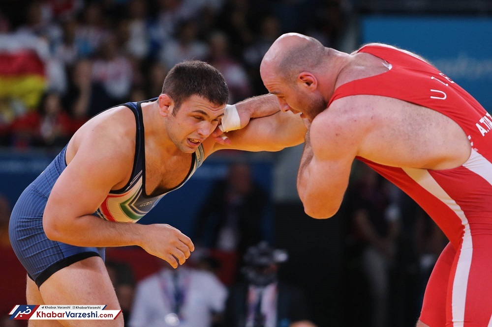 طلای المپیک برای کمیل قاسمی پس از خداحافظی از کشتی!