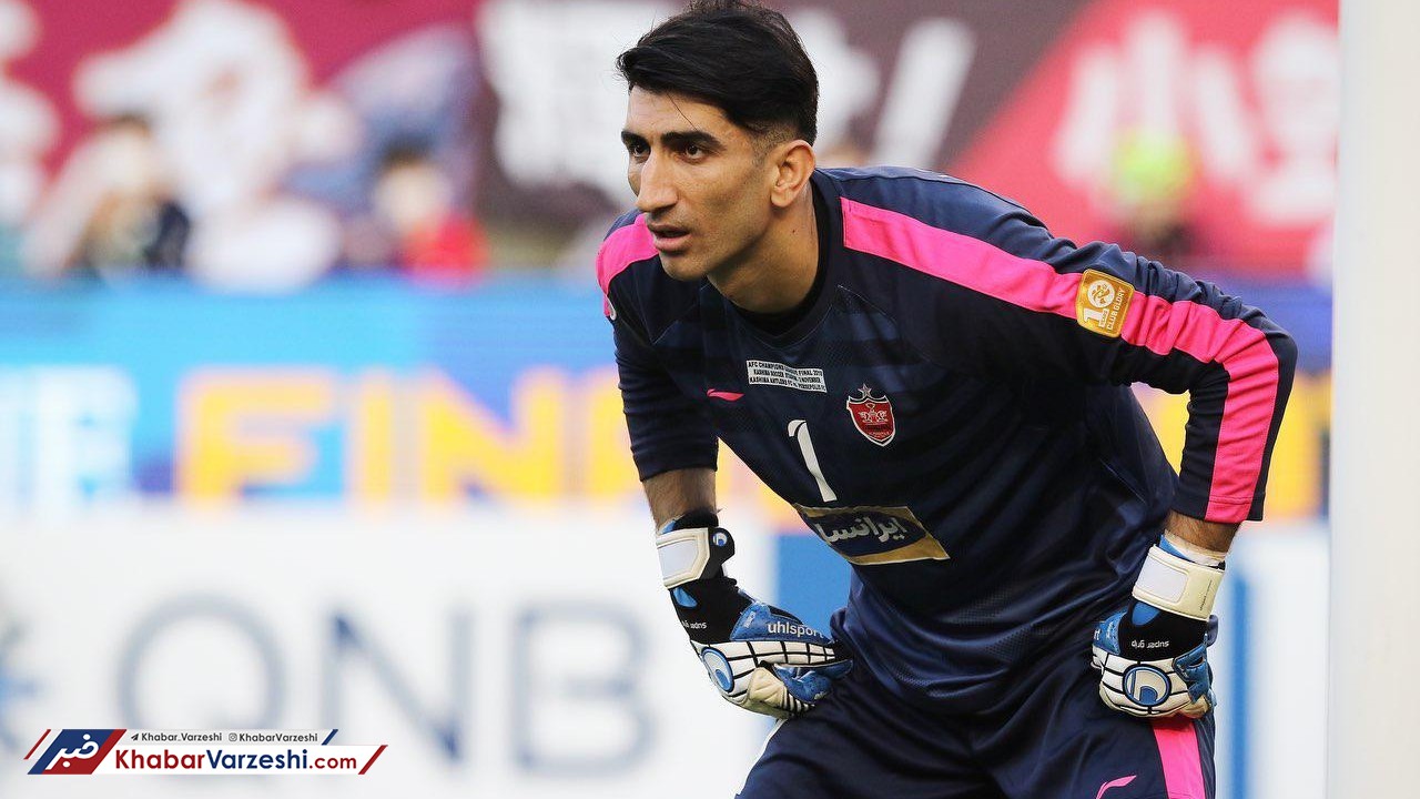 بیرانوند: می‌خواهم در دربی تورین مقابل رونالدو بازی کنم