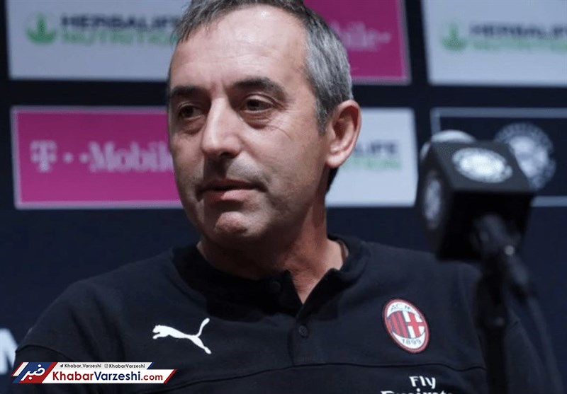 مهم نیست باختیم، من راضی‌ام