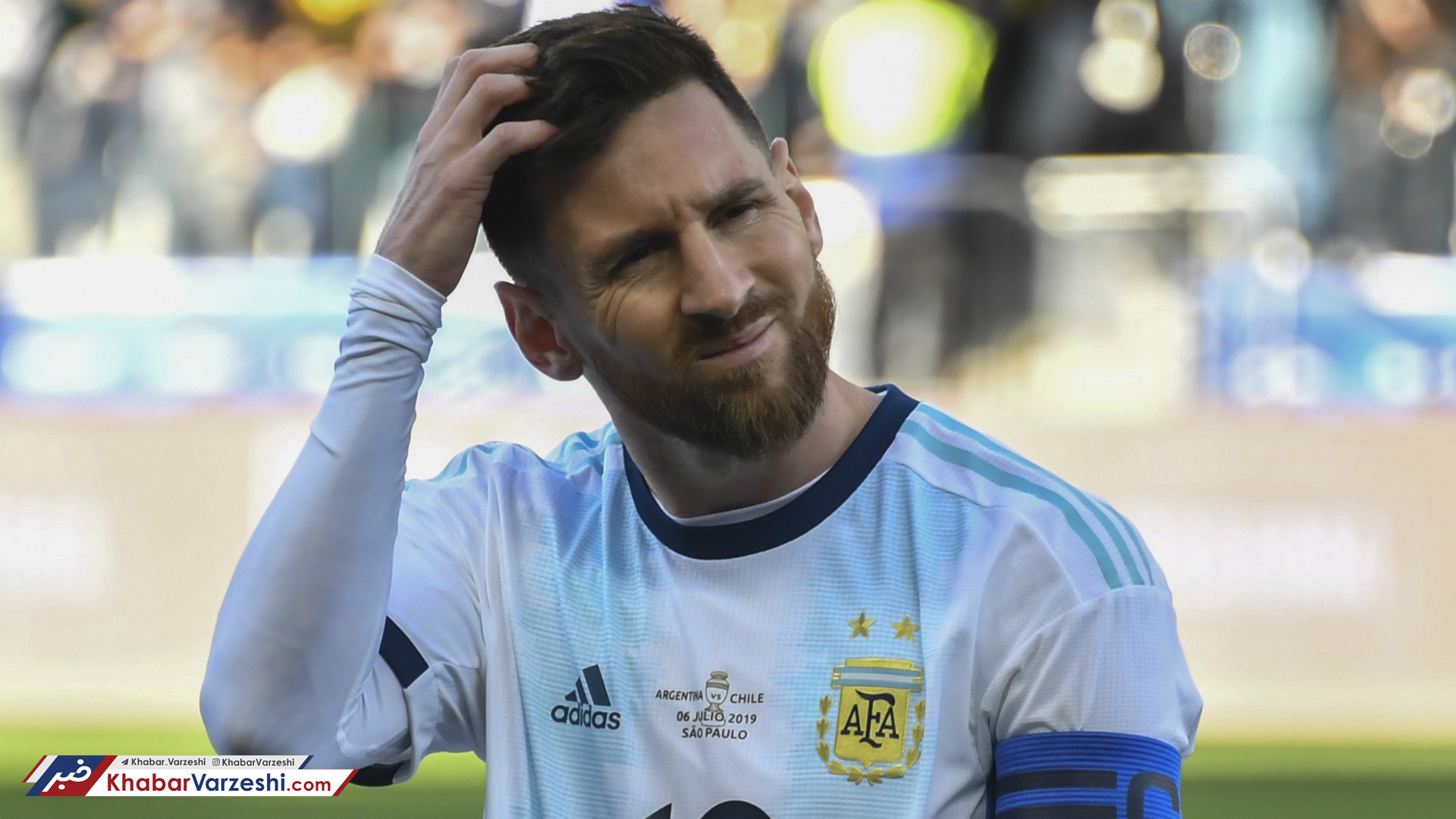 جریمه خنده‌دار مسی پس از اتهام فساد به کوپا آمریکا!