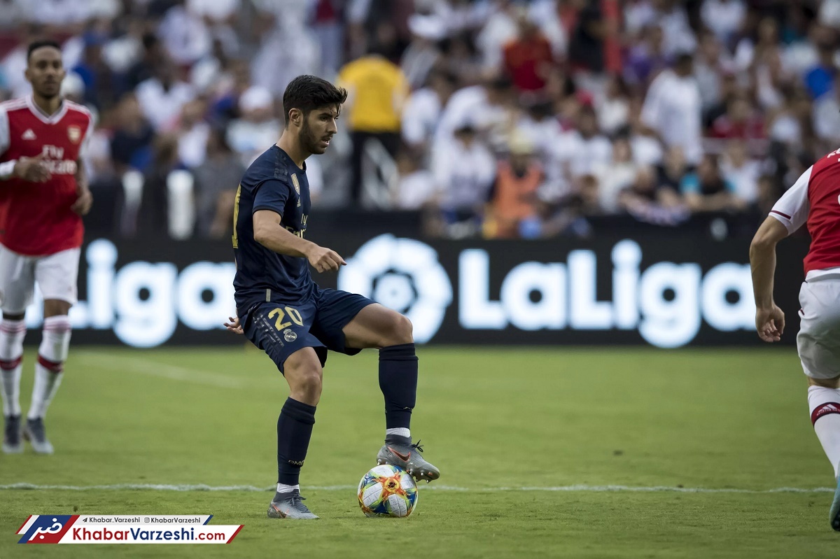 شوک به رئال‌مادرید؛ مهاجم کهکشانی‌ها صلیبی پاره کرد