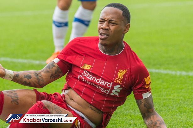 مدافع لیورپول رباط پاره کرد