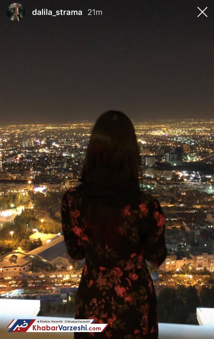 تصاویر| چای‌خانه لاکچری ایرانی، میزبان همسر استراماچونی