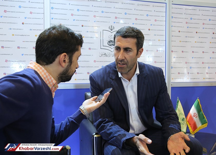 بهنام محمودی: حمایت از سعید معروف یعنی حمایت از والیبال ایران