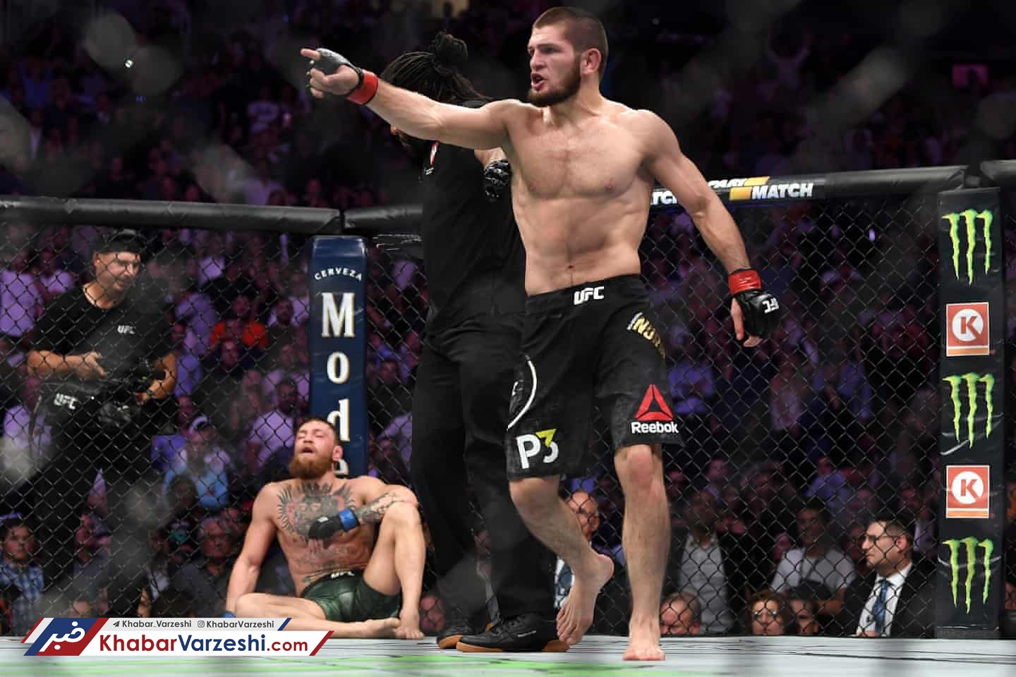 قاتل مک گرگور پردرآمدترین ورزشکار سال روسیه شد