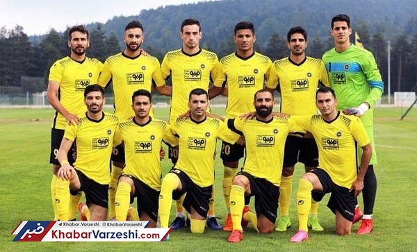 اعلام ترکیب سپاهان برابر بورسا اسپور