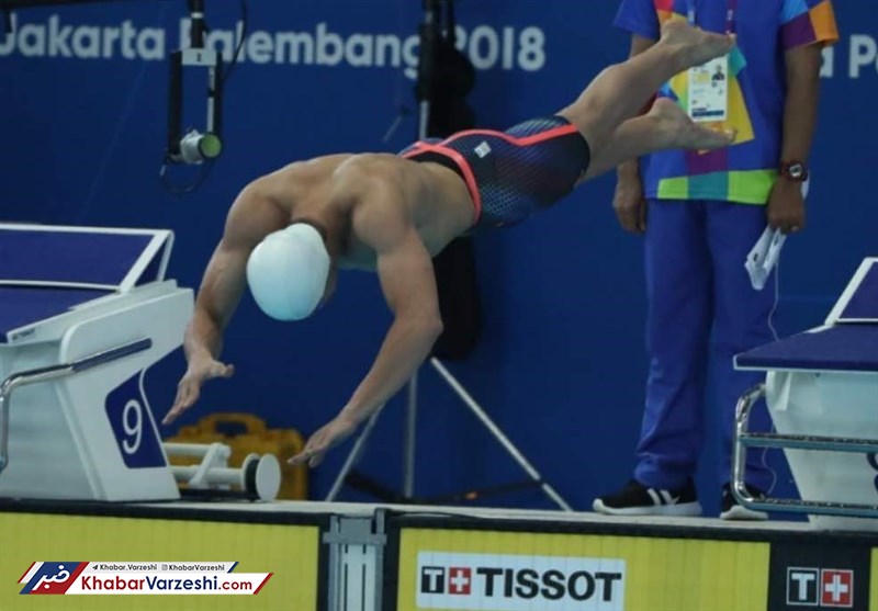 رتبه‌های ۵۱ و ۶۶ شناگران ایرانی در قهرمانی جهان