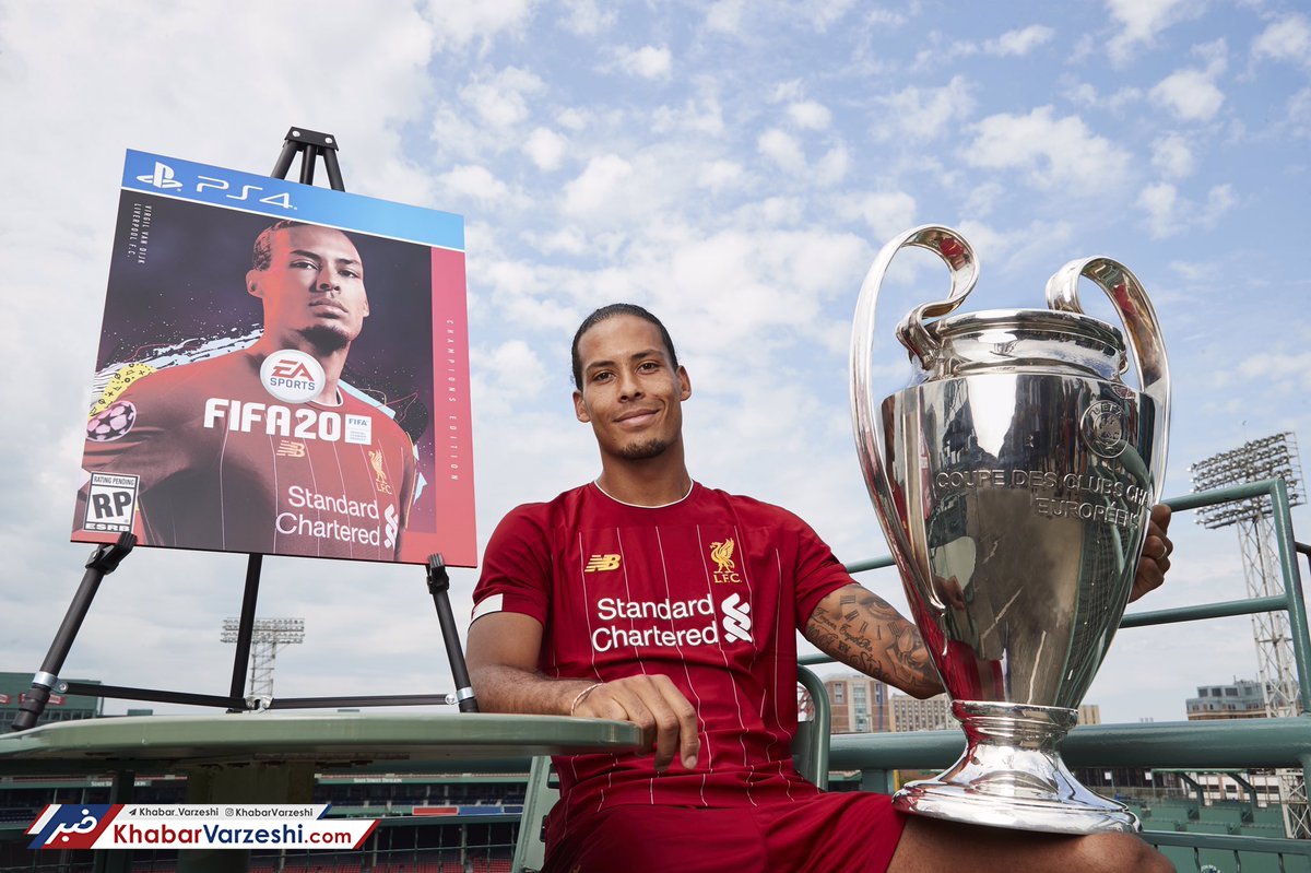 عکس| رونمایی از کاور FIFA20