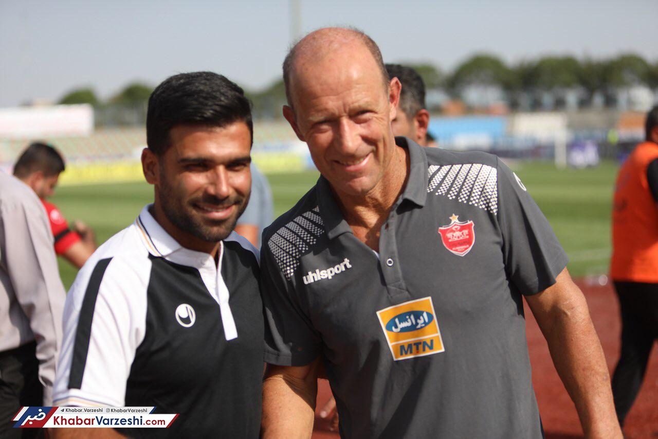 روانخواه: به خاطر اشتباهات مغلوب پرسپولیس شدیم