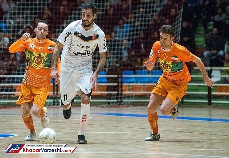 تاخت و تاز سن‌ایچ و گیتی‌پسند در لیگ فوتسال