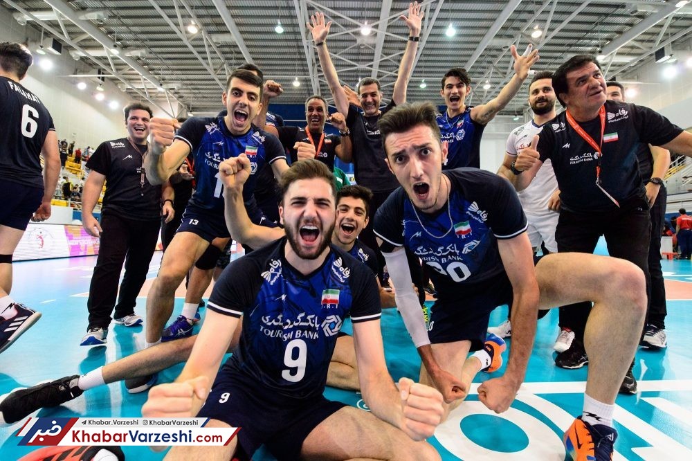 گزارش تصویری| تاریخ سازی شاگردان عطایی با برتری مقابل برزیل