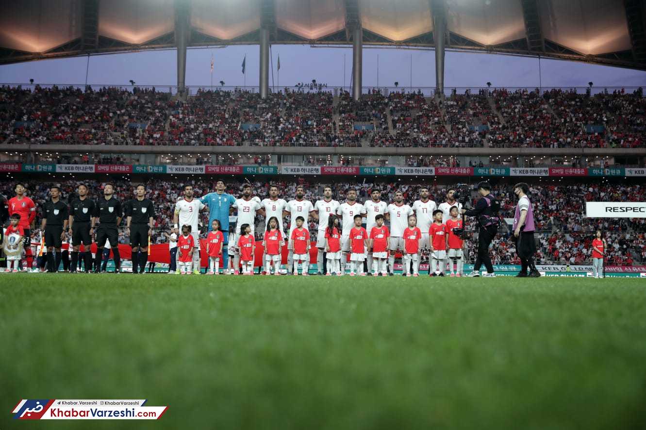 کدام کشور برای بازی دوستانه با تیم ملی درخواست داد؟