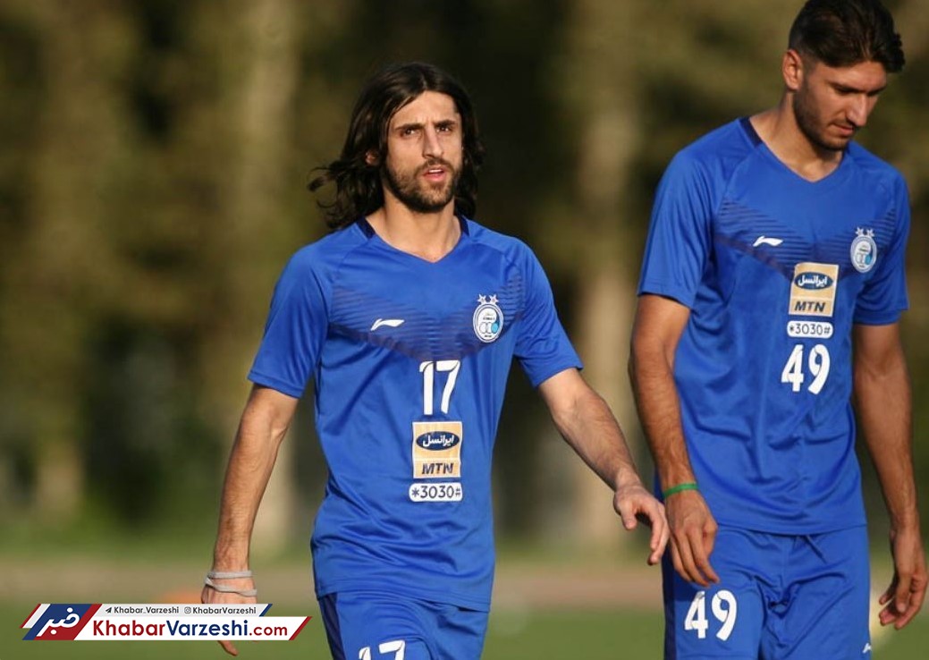 هافبک آبی‌ها در آستانه بازگشت به استقلال