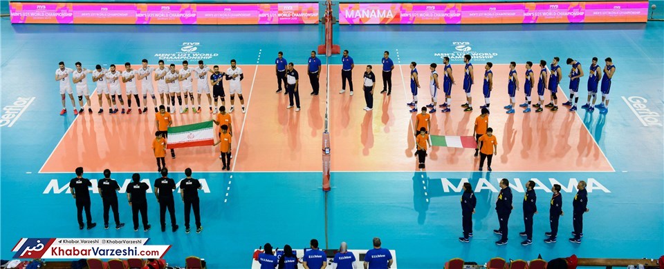 شاگردان عطایی تاریخ ساز شدند؛ جوانان ایران بر بام والیبال جهان