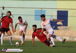 درگیری در دیدار دوستانه دو تیم لیگ برتری!