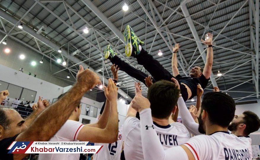 گزارش تصویری| قهرمانی سروقامتان جوان ایران در مسابقات قهرمانی جهان