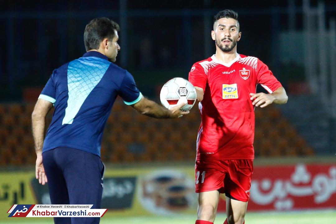 تعریف و تمجید بازیکن جوان پرسپولیس از کالدرون