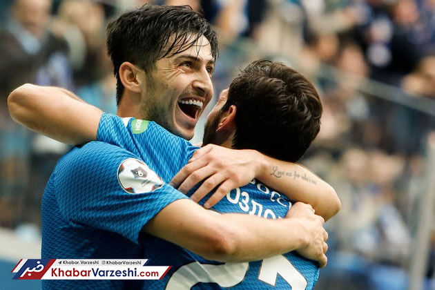 سومین پیروزی زنیت در روز گلزنی آزمون