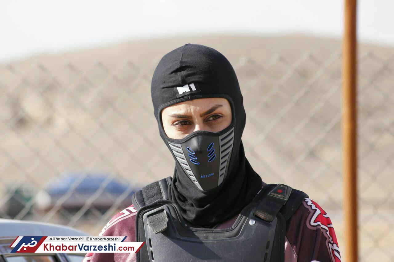 فهیمه نعمت‌اللهی‌: با کراس حس پرواز دارم