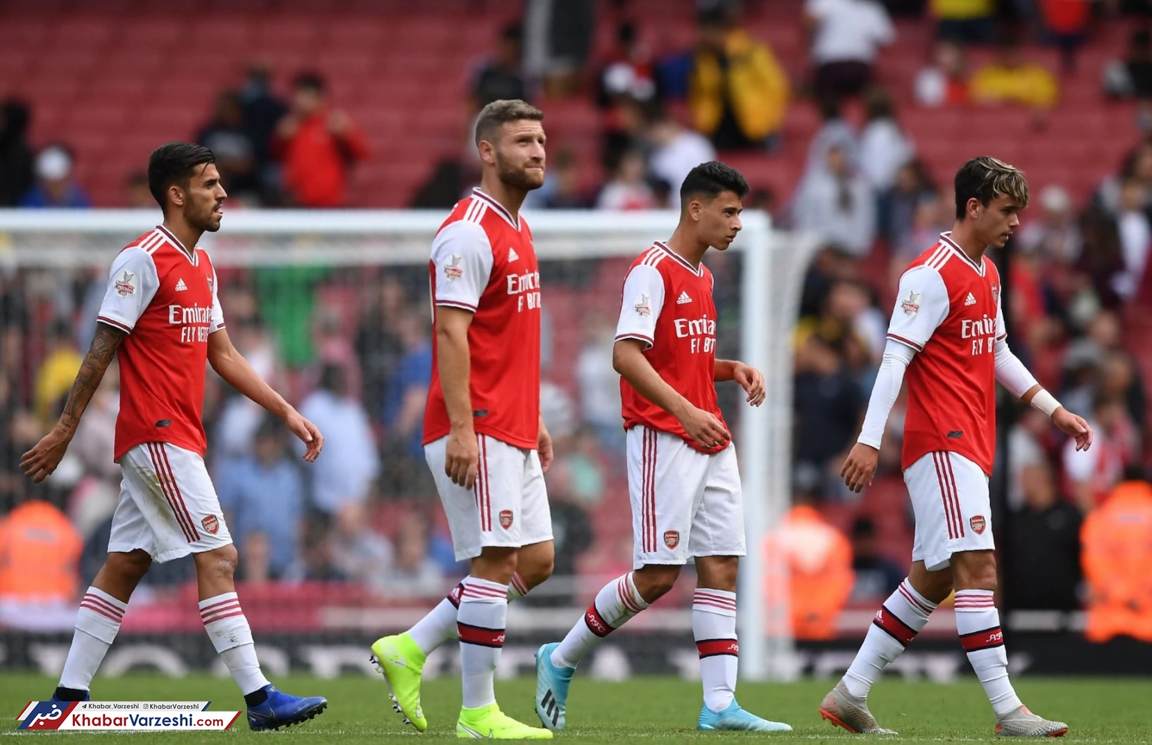 باخت خانگی آرسنال برابر لیون در جام امارات