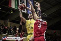 بسکتبال ایران، قهرمان تورنمنت اروپایی