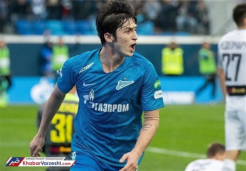 عکس| نمره بالای آزمون در دیدار زنیت با اورنبورگ