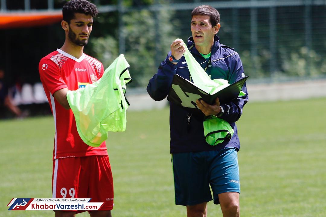 مهاجم پرسپولیس قرضی جدا شد