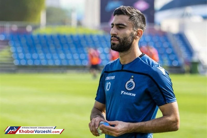 لژیونر ایرانی باز هم مصدوم شد؟