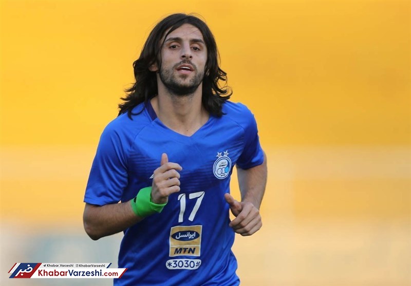 رقم رضایتنامه هافبک عراقی استقلال لو رفت