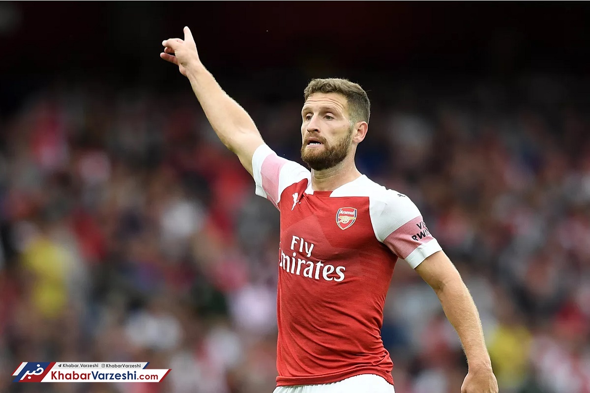 موناکو مشتری مدافع آرسنال شد