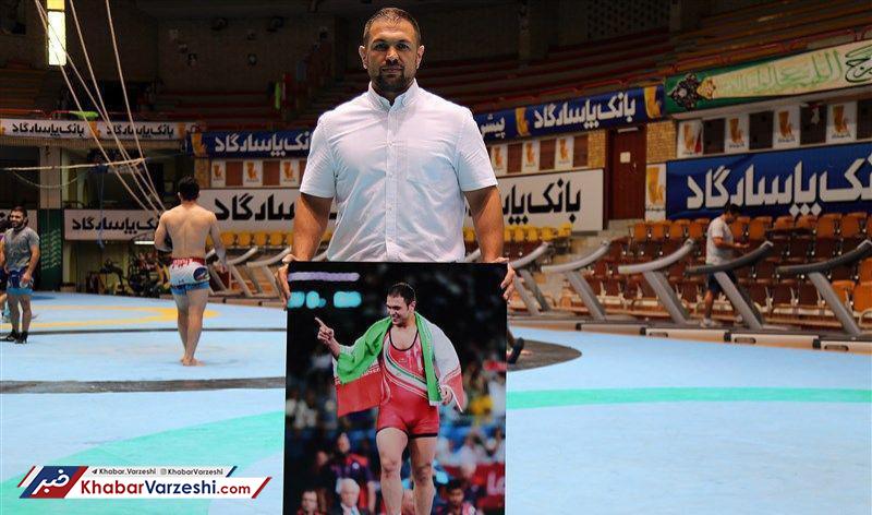 کمیل قاسمی: به اندازه طلایی‌های لندن باید به من هم پاداش بدهند