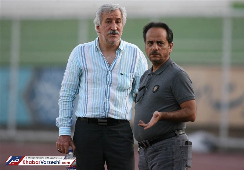 ملکی: مربی سختگیر آلمانی آوردیم، ولی تبدیل به پدری مهربان شد!