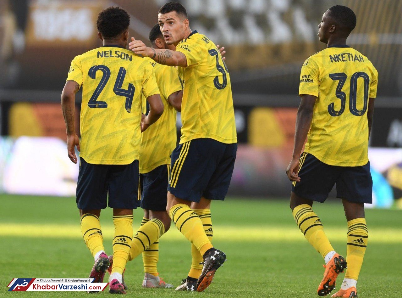 برتری آرسنال برابر آنژه در پنالتی