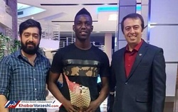 برنامه مهاجم جدید پرسپولیس در تهران مشخص شد