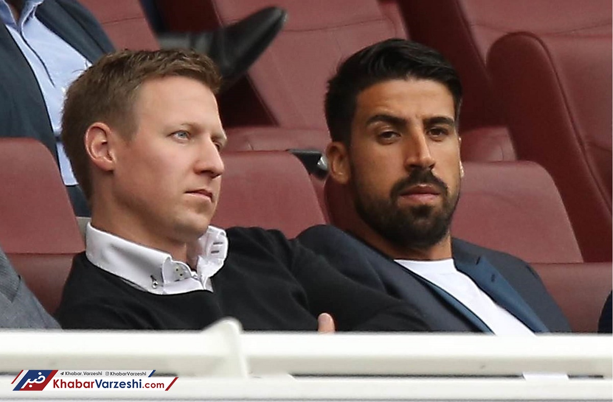 خدیرا بین دو تیم انگلیسی انتخاب می‌کند