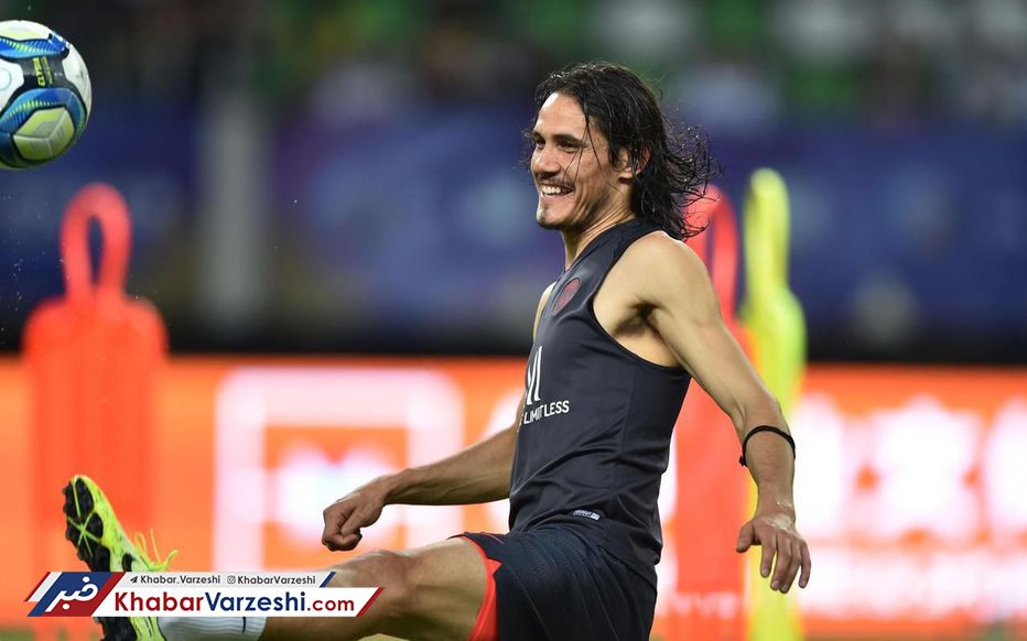 کاوانی از پاری‌سن‌ژرمن دل نمی‌کند!