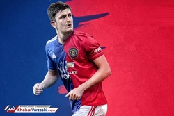 عکس| گران‌ترین مدافع جهان به باشگاه منچستریونایتد رسید