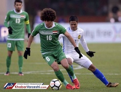 ملی‌پوش عراقی در فهرست استقلال نیست