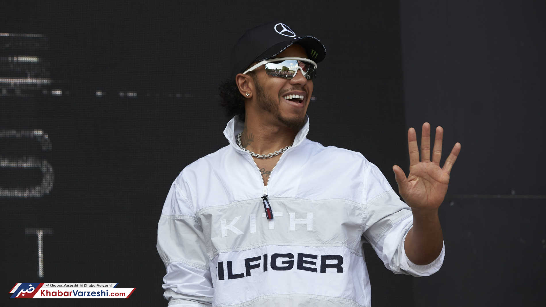 قهرمانی همیلتون در فرمول یک مجارستان