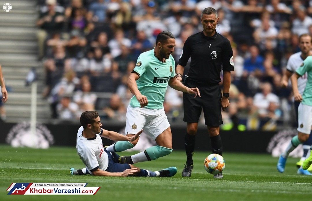 شکست تاتنهام از اینتر کمی آنطرف‌تر از فینال!