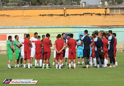 حمله آقای دلال به مربی و درگیری خونین در تمرین نساجی!