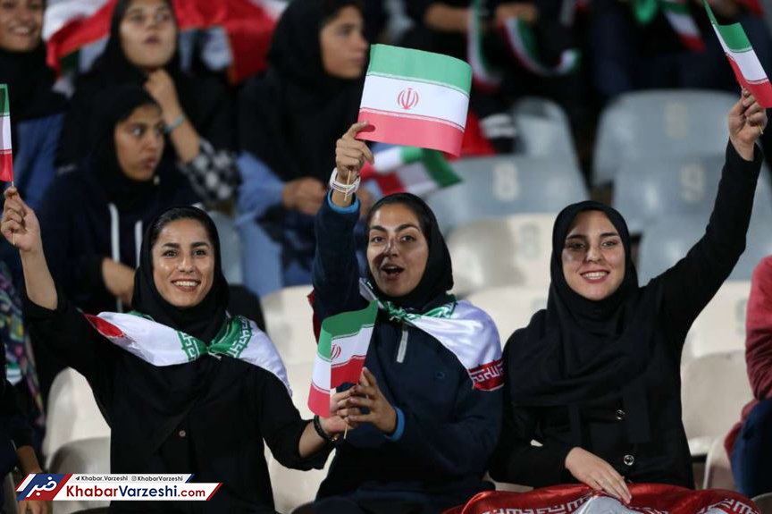 سرانجام ورود زنان به استادیوم از زبان معاون حقوقی رئیس جمهور