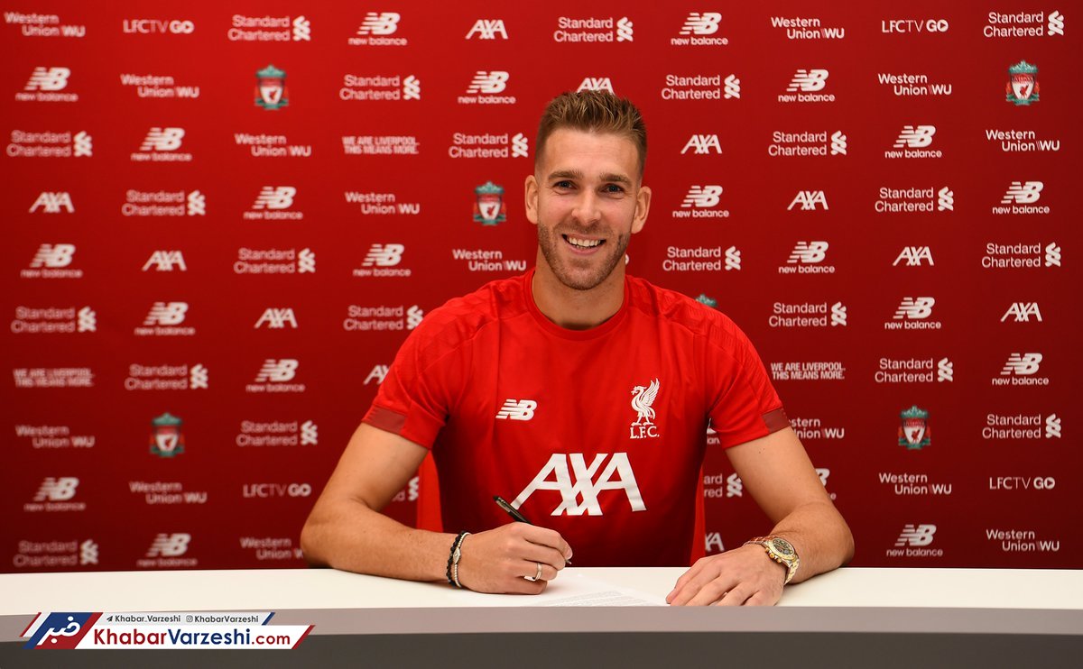 لیورپول دروازه‌بان خرید