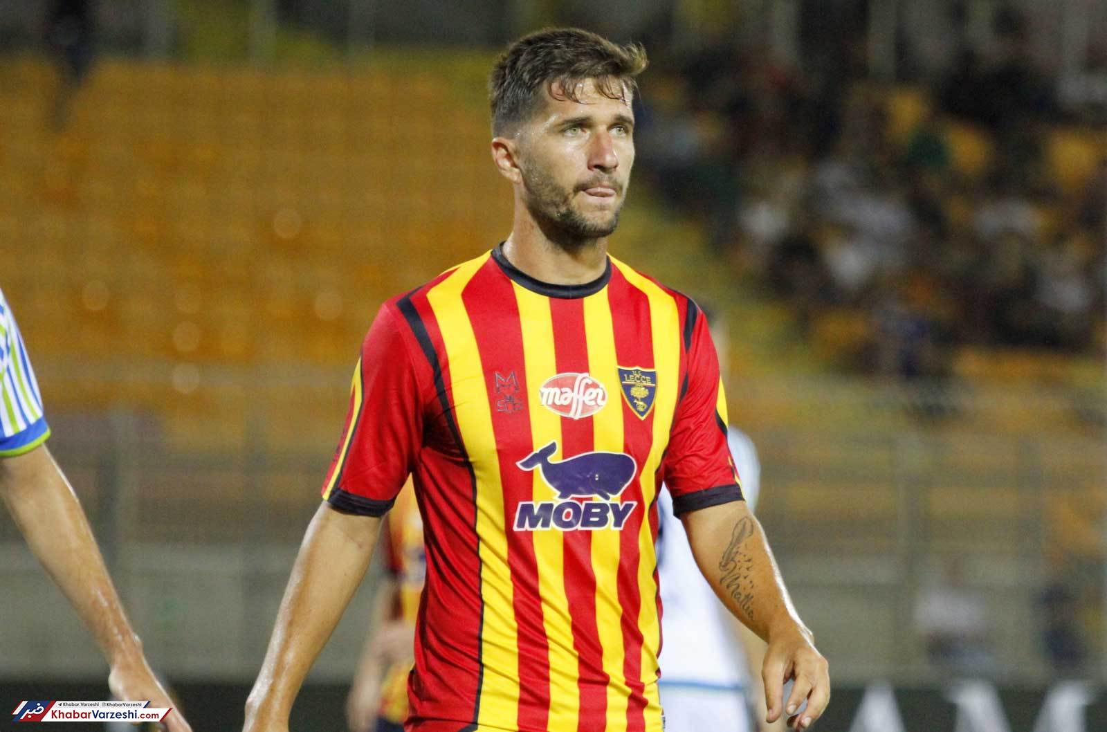 تراکتور به دنبال جذب مهاجم پیشین رم