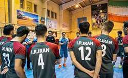 اسامی بازیکنان تیم ملی فوتسال اعلام شد