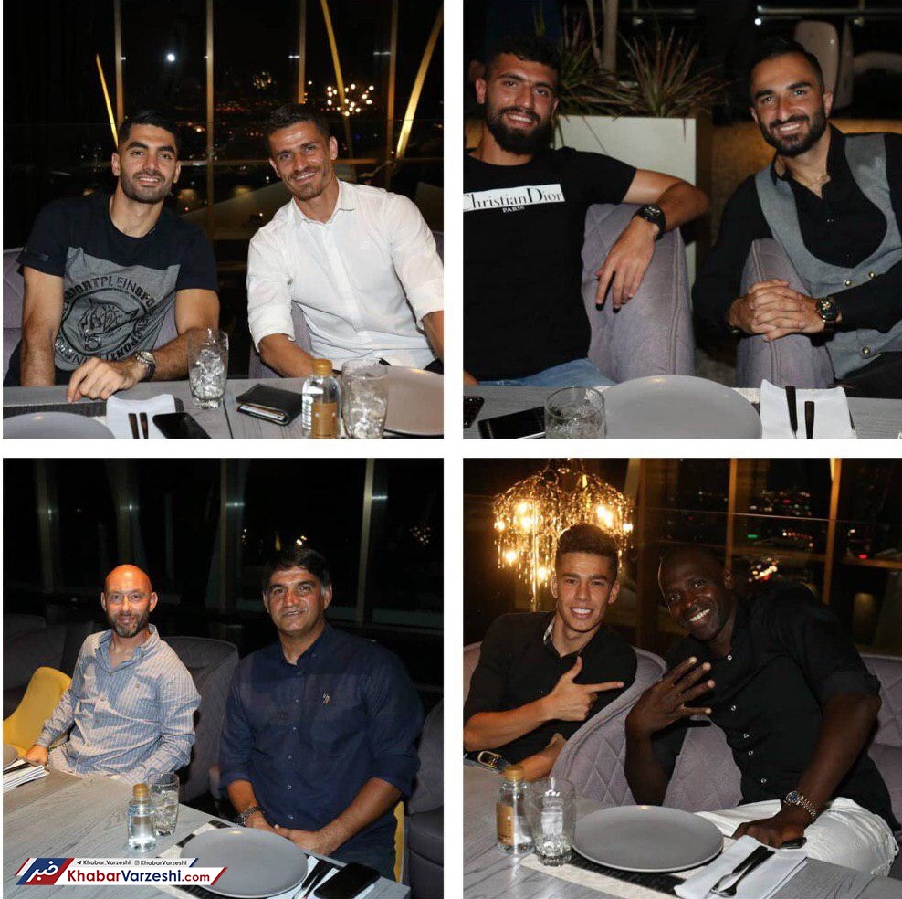 عکس| سور استراماچونی به استقلالی‌ها