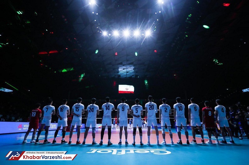 برنامه تیم ملی والیبال در مسابقات انتخابی المپیک 2020