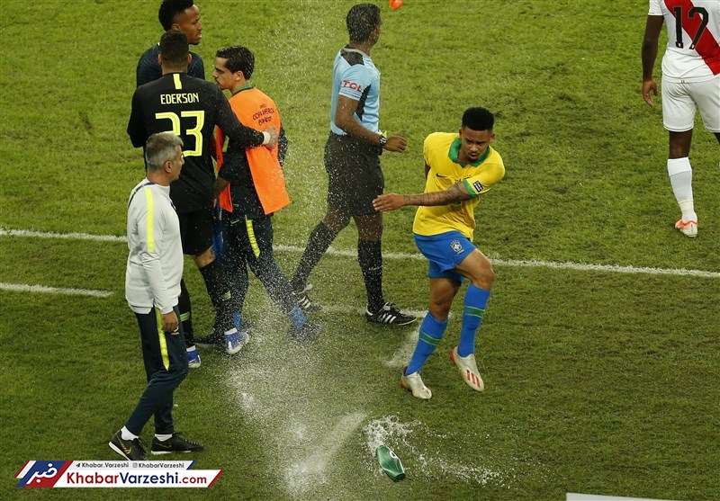 محرومیت ۲ ماهه برای مهاجم برزیلی