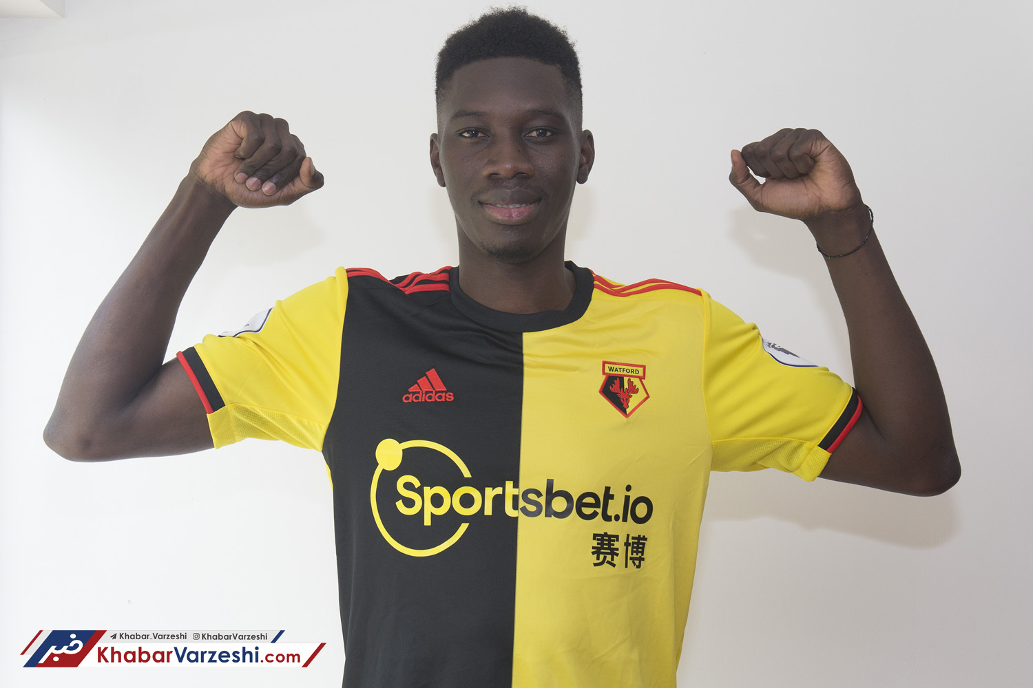 واتفورد وینگر ساحل‌عاجی را خرید