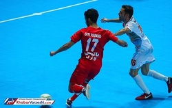 صعود گیتی‌پسند به صدر جدول لیگ برتر فوتسال